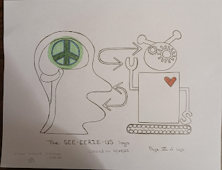 THE SEE-EERIE-US LOGO logo