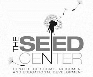 THE SEED CENTER CENTER FOR SOCIAL ENRICHMENT AND EDUCATIONAL DEVELOPMENT logo