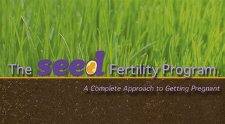 THE SEED FERTILITY PROGRAM A COMPLETE APPROACH TO GETTING PREGNANT logo