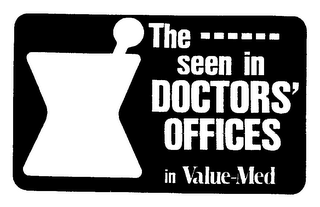 THE SEEN IN DOCTORS' OFFICES IN VALUE-MED logo