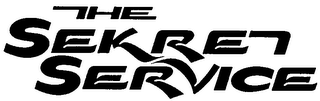 THE SEKRET SERVICE logo