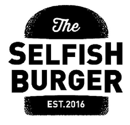 THE SELFISH BURGER EST.2016 logo