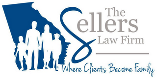 THE SELLERS LAW FIRM WHERE CLIENTS BECOME FAMILY logo
