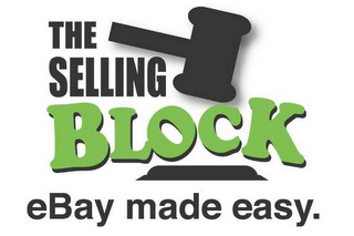 THE SELLING BLOCK EBAY MADE EASY. logo