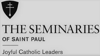 THE SEMINARIES OF SAINT PAUL JOYFUL CATHOLIC LEADERS logo