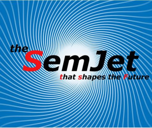 THE SEMJET THAT SHAPES THE FUTURE logo