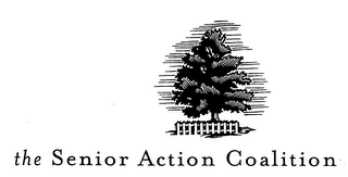 THE SENIOR ACTION COALITION logo