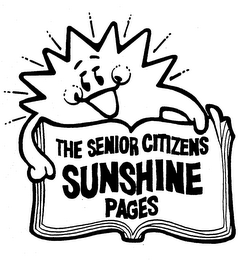 THE SENIOR CITIZENS SUNSHINE PAGES logo