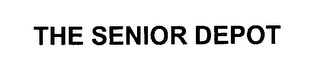THE SENIOR DEPOT logo
