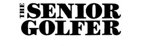 THE SENIOR GOLFER logo