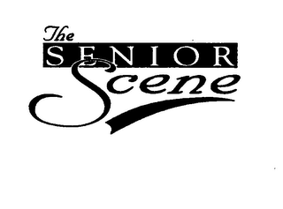 THE SENIOR SCENE logo