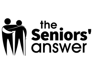 THE SENIORS' ANSWER logo