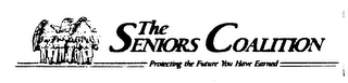 THE SENIORS COALITION PROTECTING THE FUTURE YOU HAVE EARNED logo