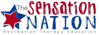 THE SENSATION NATION RECREATION THERAPY EDUCATION logo