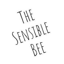 THE SENSIBLE BEE logo