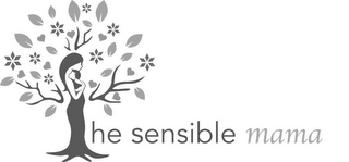 THE SENSIBLE MAMA logo