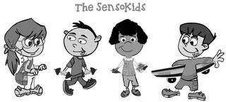 THE SENSOKIDS logo