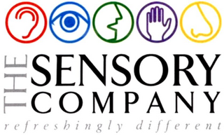 THE SENSORY COMPANY REFRESHINGLY DIFFERENT logo