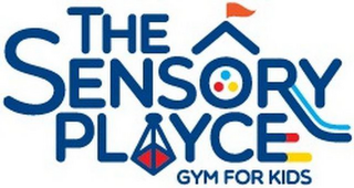 THE SENSORY PLAYCE GYM FOR KIDS logo