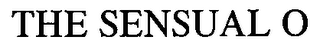 THE SENSUAL O logo