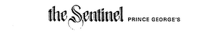 THE SENTINEL PRINCE GEORGES logo
