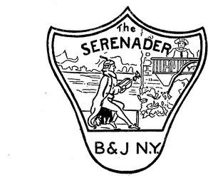THE SERENADER B & J N.Y. logo