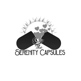 THE SERENITY CAPSULES logo