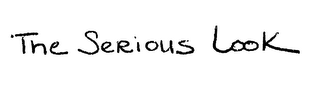 THE SERIOUS LOOK logo