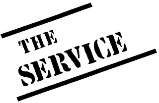 THE SERVICE logo