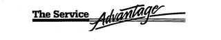 THE SERVICE ADVANTAGE logo