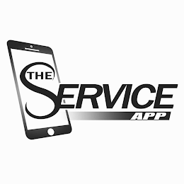 THE SERVICE APP logo