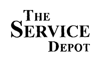 THE SERVICE DEPOT logo