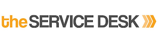 THE SERVICE DESK logo