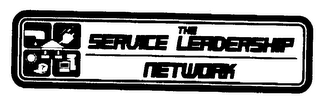 THE SERVICE LEADERSHIP NETWORK logo