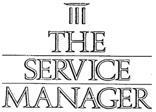 THE SERVICE MANAGER logo