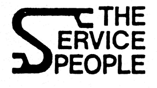 THE SERVICE PEOPLE logo