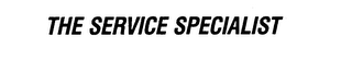 THE SERVICE SPECIALIST logo