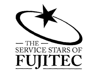 THE SERVICE STARS OF FUJITEC logo