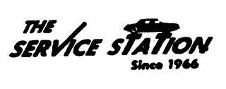 THE SERVICE STATION logo