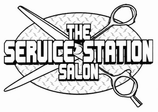 THE SERVICE STATION SALON logo