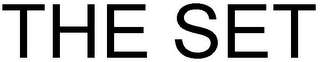 THE SET logo