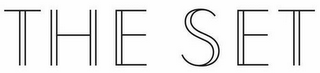 THE SET logo