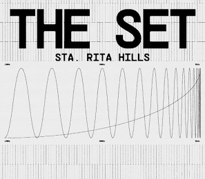 THE SET STA. RITA HILLS 100HZ 500HZ 5KHZ 100HZ 500HZ 5KHZ logo