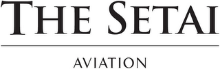 THE SETAI AVIATION logo