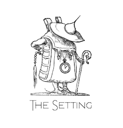 THE SETTING logo