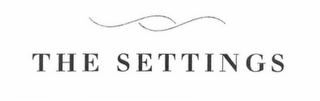 THE SETTINGS logo