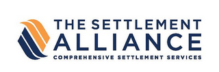 THE SETTLEMENT ALLIANCE COMPREHENSIVE SETTLEMENT SERVICES logo