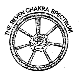 THE SEVEN CHAKRA SPECTRUM logo