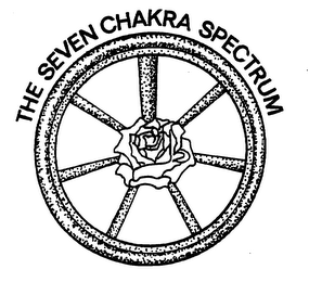 THE SEVEN CHAKRA SPECTRUM logo