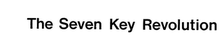 THE SEVEN KEY REVOLUTION logo